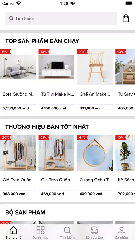 Fitin: Sắm Nội Thất Tiện Lợi Screenshots