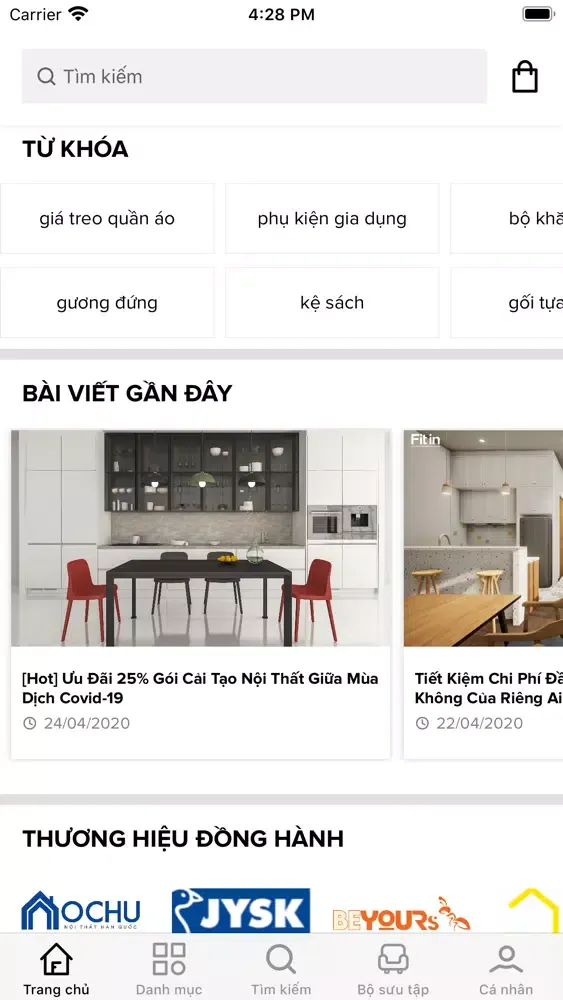 Fitin: Sắm Nội Thất Tiện Lợi Screenshots