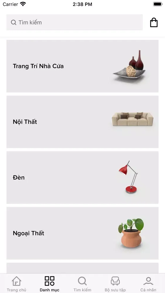 Fitin: Sắm Nội Thất Tiện Lợi Screenshots