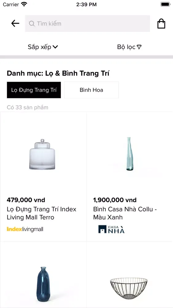 Fitin: Sắm Nội Thất Tiện Lợi Screenshots