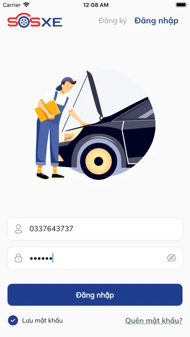 SOS Xe Rescuer应用截图