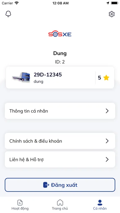 SOS Xe Rescuer应用截图