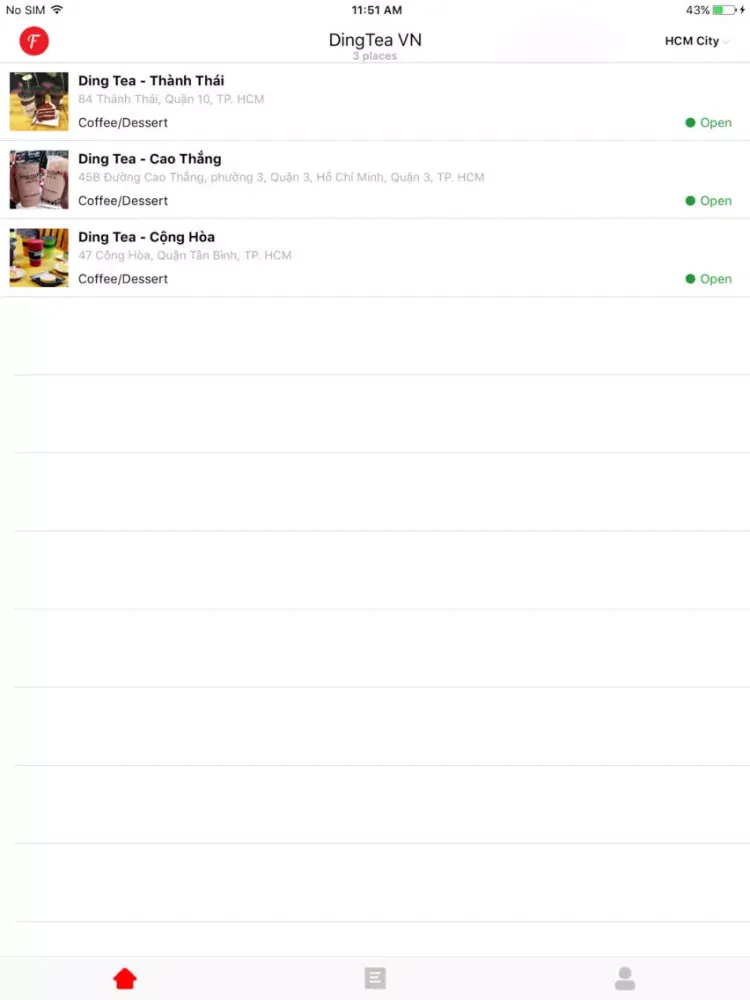 Ding Tea VN iPad  স্ক্রিনশট