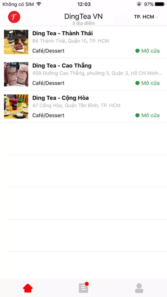 Ding Tea VN স্ক্রিনশট