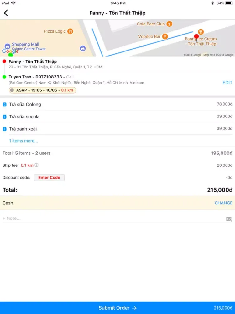 Fanny VN iPad  स्क्रीनशॉट