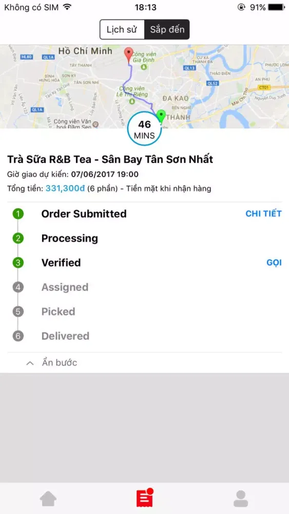 R&B Tea VN Ekran Görüntüleri