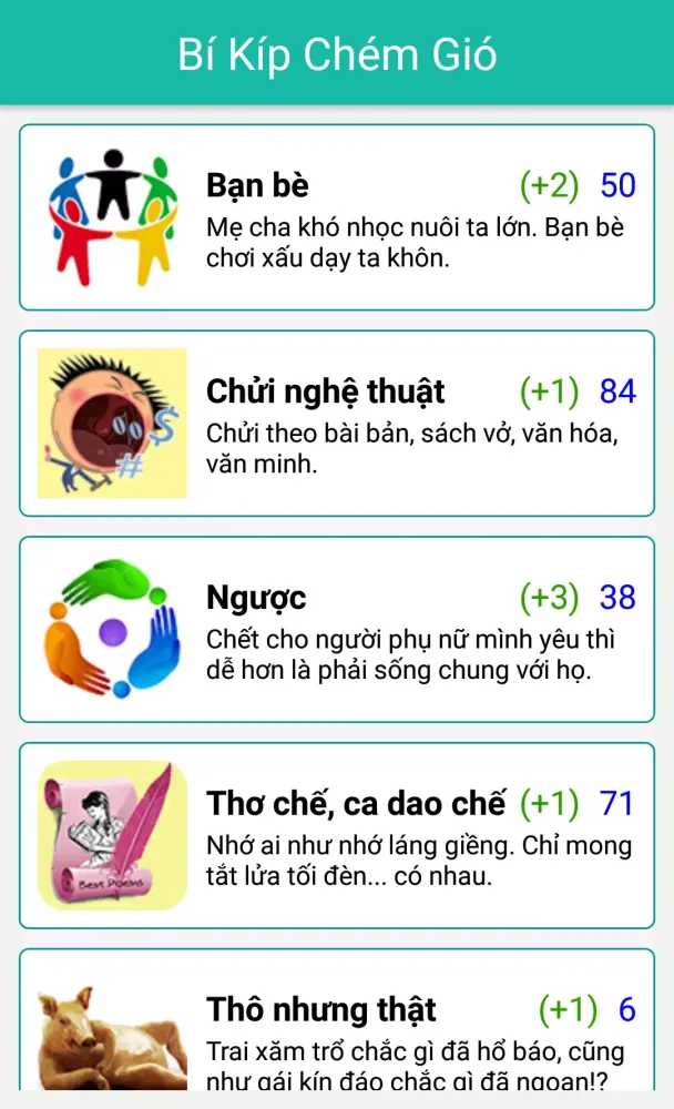 Bí Kíp Chém Gió Screenshots