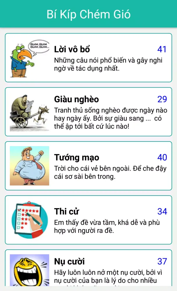 Bí Kíp Chém Gió Screenshots