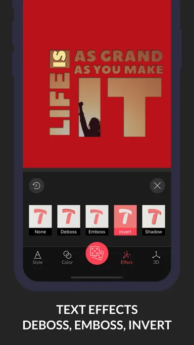 Скриншоты Text2Pic: Poster & Quote Maker