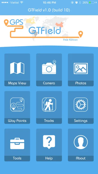 GTField GPS & Data collection 스크린샷