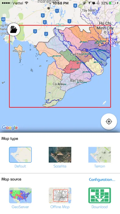 GTField GPS & Data collection 스크린샷