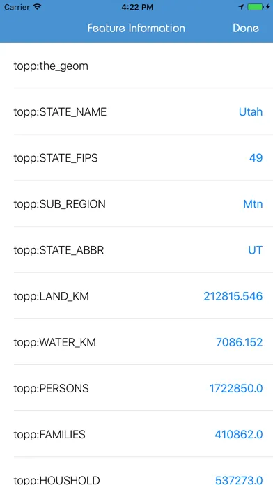 GTField GPS & Data collection 스크린샷