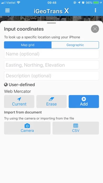 تصاویر iGeoTrans X