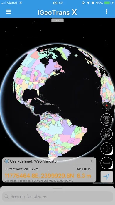 تصاویر iGeoTrans X