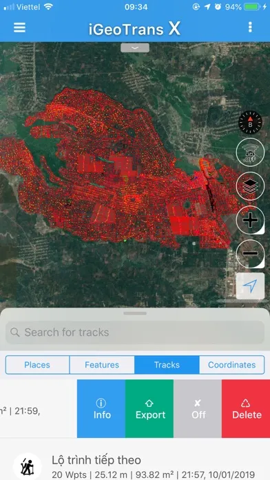 تصاویر iGeoTrans X