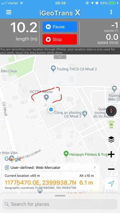 تصاویر iGeoTrans X