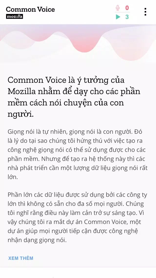Capturas de pantalla de Viet Speech