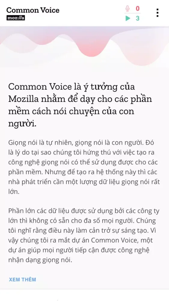 Viet Speech应用截图