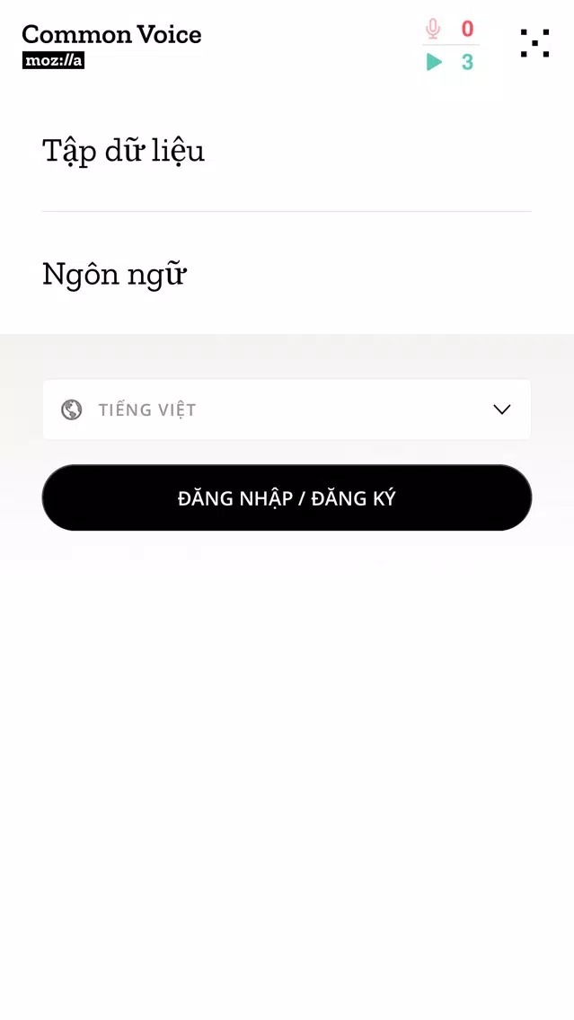 Capturas de pantalla de Viet Speech