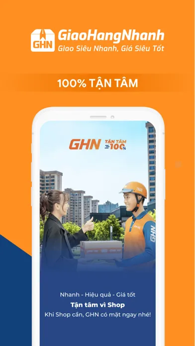 GHN - Giao Hàng Nhanh Ekran Görüntüleri