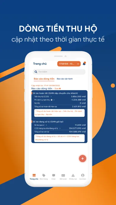 GHN - Giao Hàng Nhanh Ekran Görüntüleri