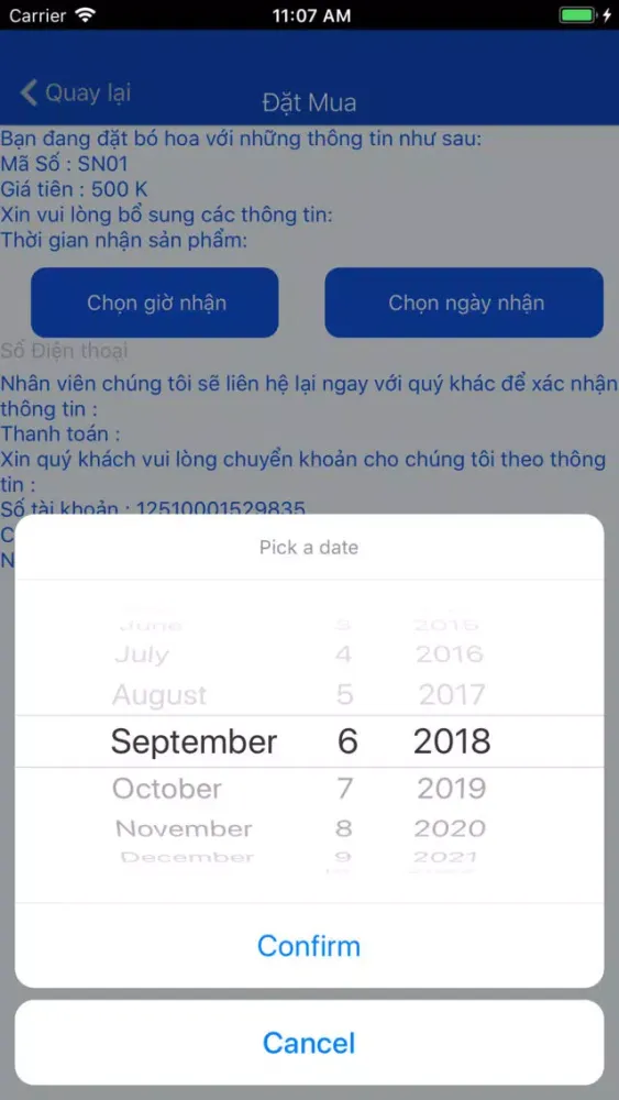 Chợ Hoa سکرین شاٹس