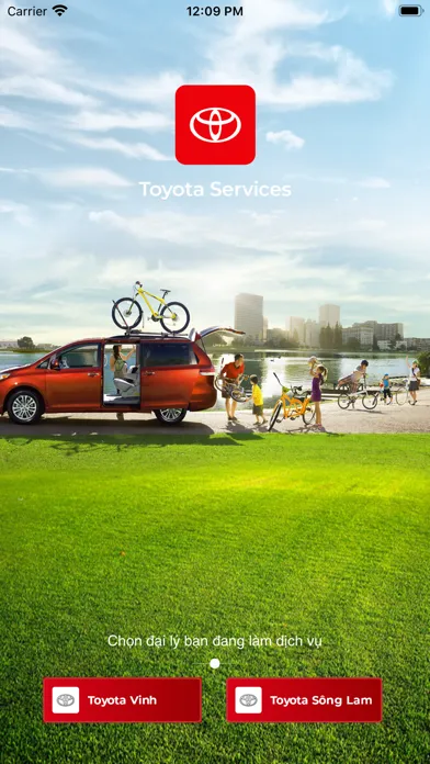 Captures d'écran de Toyota Services Nghệ An