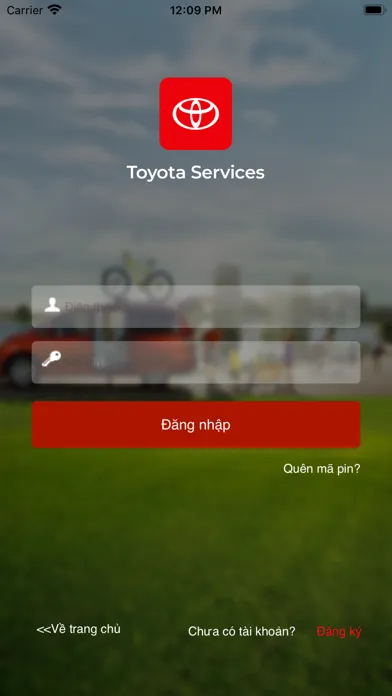 Captures d'écran de Toyota Services Nghệ An