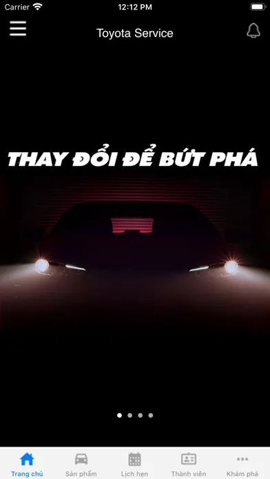 Captures d'écran de Toyota Services Nghệ An
