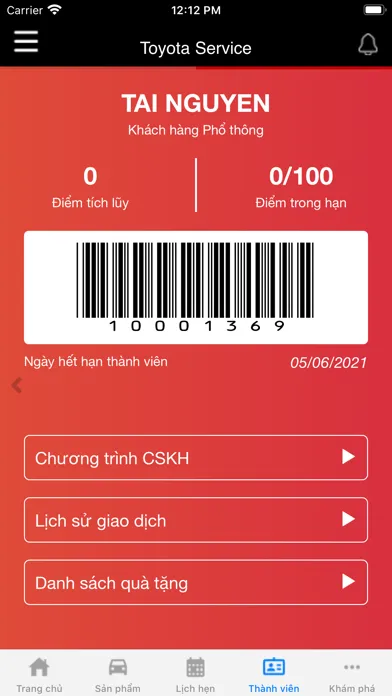 Captures d'écran de Toyota Services Nghệ An