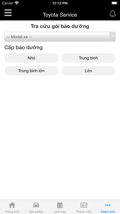 Captures d'écran de Toyota Services Nghệ An