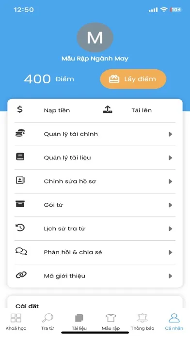 MyGarment- Ứng dụng ngành May Ekran Görüntüleri