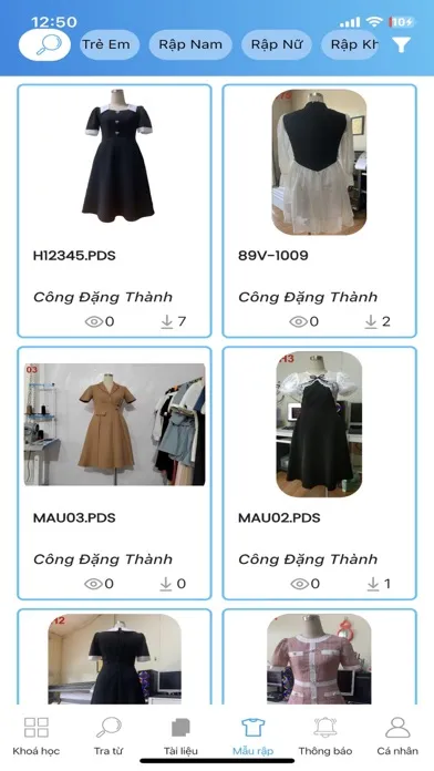 MyGarment- Ứng dụng ngành May Ekran Görüntüleri
