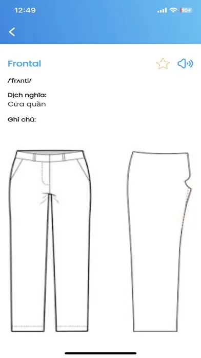 MyGarment- Ứng dụng ngành May Ekran Görüntüleri