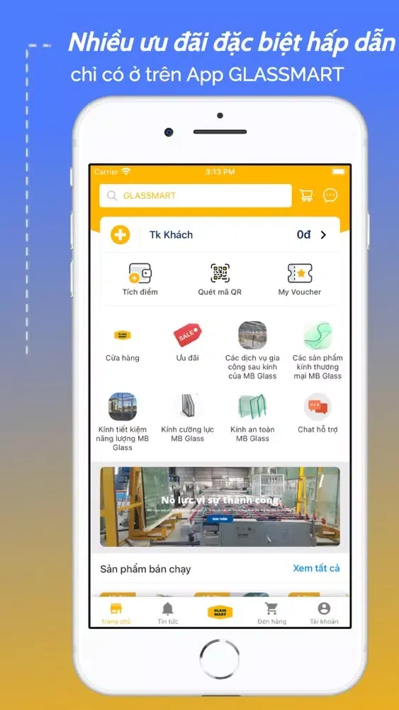 GLASSMART - Vui mỗi ngày Screenshots