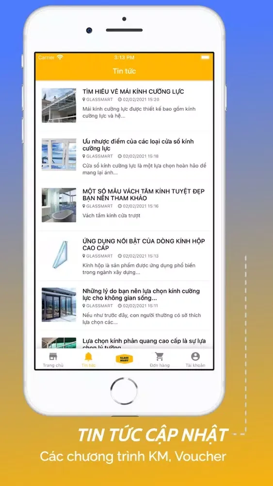 GLASSMART - Vui mỗi ngày Screenshots