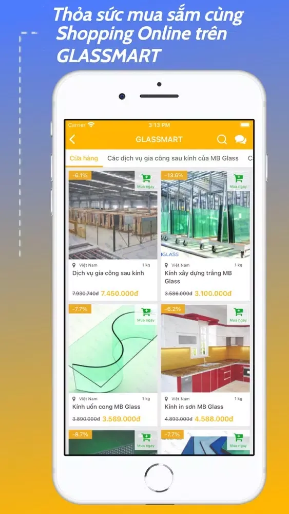 GLASSMART - Vui mỗi ngày Screenshots