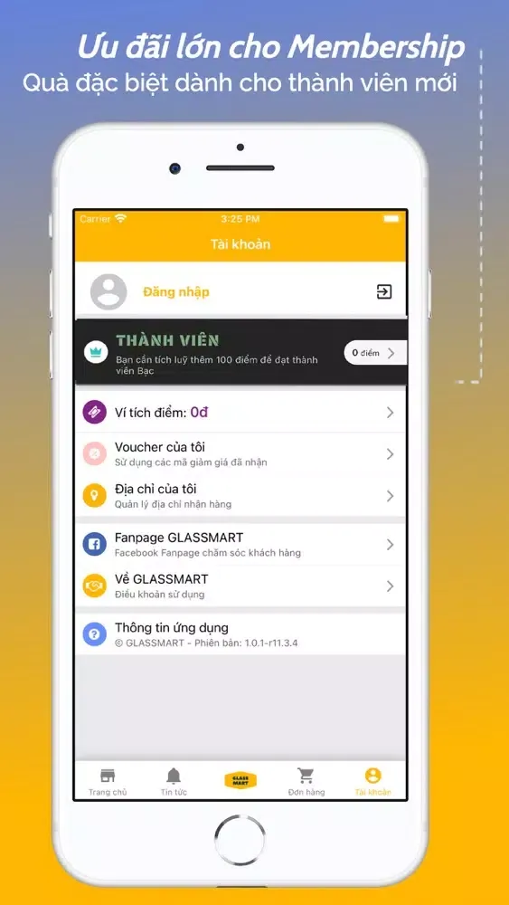 GLASSMART - Vui mỗi ngày Screenshots