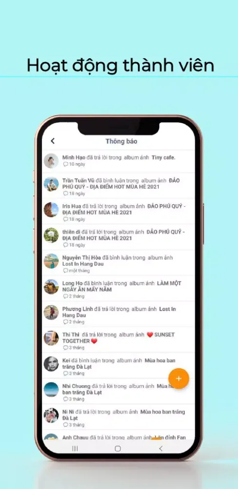 Capturas de tela do Gody - App du lịch cho người V