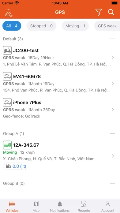 ĐỊNH VỊ STC应用截图