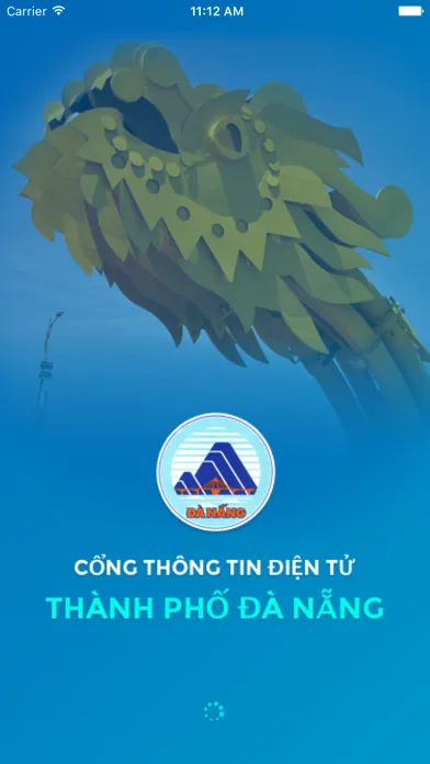 Ảnh chụp màn hình của DanangPortal