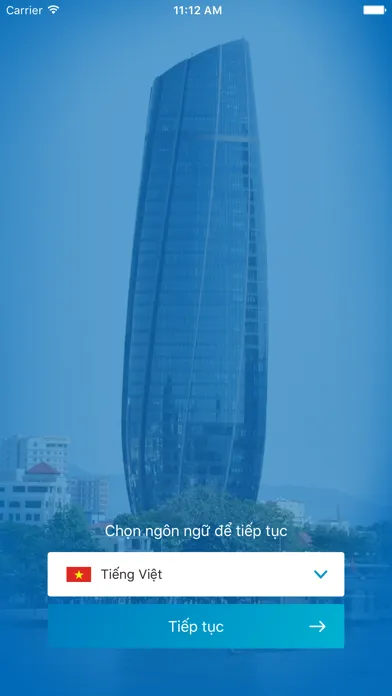 Ảnh chụp màn hình của DanangPortal