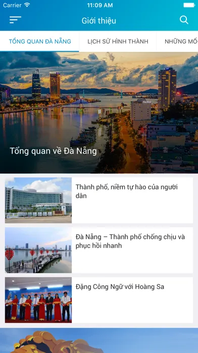 Ảnh chụp màn hình của DanangPortal