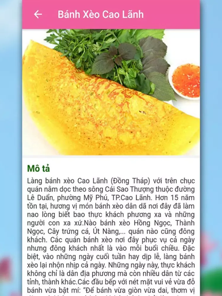 Du Lịch Cao Lãnh iPad  Screenshots