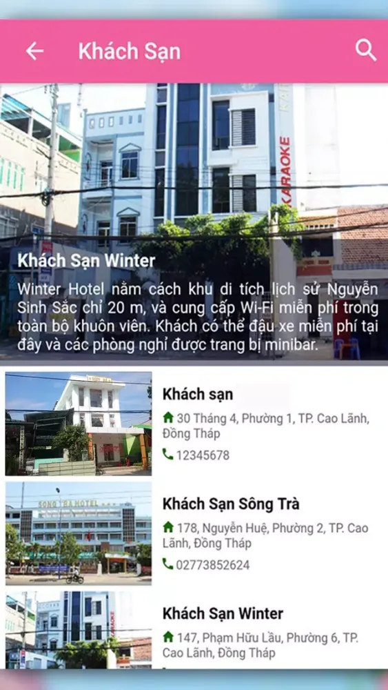 Du Lịch Cao Lãnh Screenshots