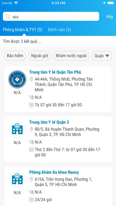 Tra Cứu Khám Chữa Bệnh سکرین شاٹس