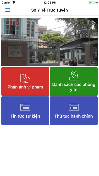 Captures d'écran de Y Tế Trực Tuyến