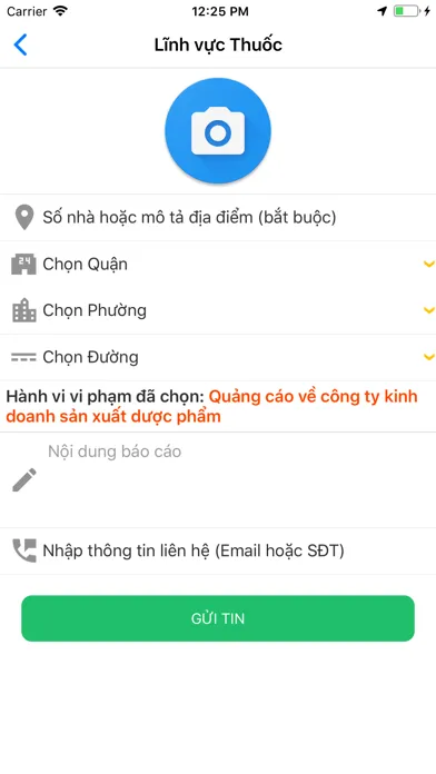 Captures d'écran de Y Tế Trực Tuyến