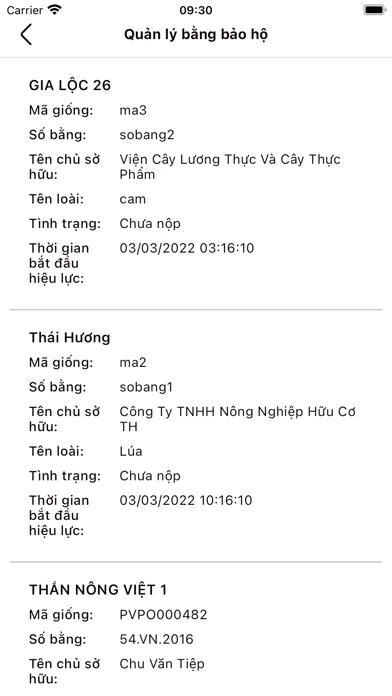 CSDL nông nghiệp tỉnh Hòa Bình স্ক্রিনশট