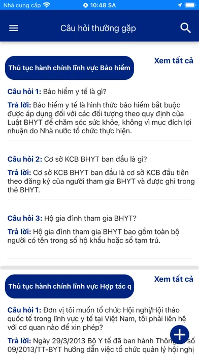 تصاویر Dịch Vụ Công Bộ Y Tế